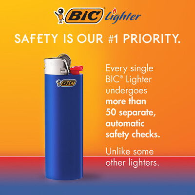 BIC Classic Lighter 12 Packs $13.74