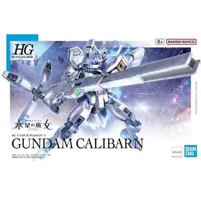 HGTWFM 1 144 #26 Gundam Calibarn Model Kit Bandai Hobby $22.99