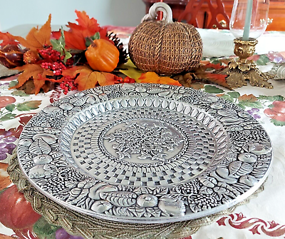 Wilton Armetale RWP Pewter 15quot; Platter Tray $32.99