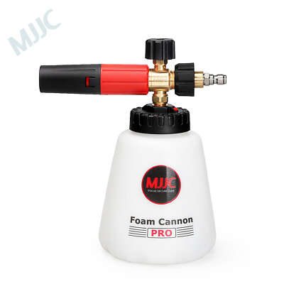 MJJC Foam Cannon Pro V2.0 1 4quot; Quick Connect Premium Thick Snow Gun Lance $68.99
