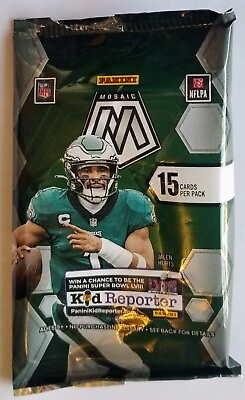 2023 Panini Mosaic BASE Football 1 280 You pick your card Complete Your Set $3.98