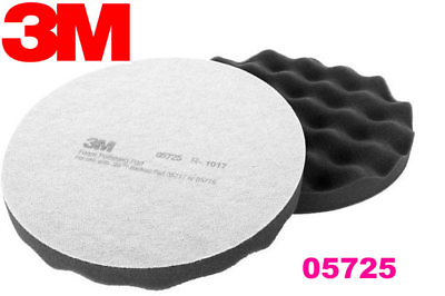 3M 05725 8 Inch Single Sided Foam Polishing Pad 5725 Two Pads per Bag $18.79