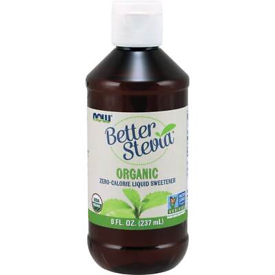 NOW Foods Better Stevia Organic Liquid Sweetener 8 fl oz Liq $24.60