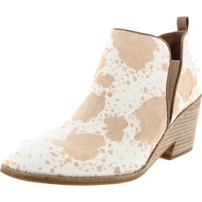 Sofft Womens Sacora B W Block Heel Ankle Boots Shoes 6.5 Medium BM BHFO 9486 $26.99