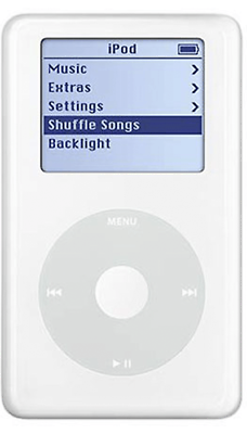 Apple iPod Classic 4th Generation 20GB White A1059 M9282LL A w Wolfson DAC $29.95