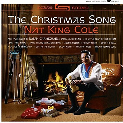 Nat King Cole Christmas Song New Vinyl LP $26.85