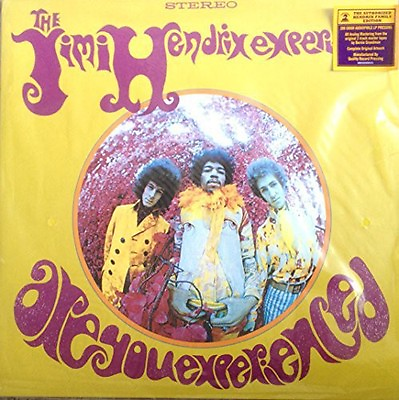 Jimi Hendrix Are You Experienced New Vinyl LP $19.81
