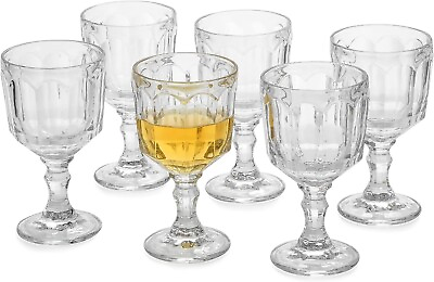 Polyhedron Beverage Goblet 9.0 oz. set of 6 Durable Drinking Glass Cup. #ad $49.99