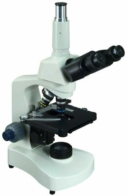 OMAX 40X 2000X Siedentopf Trinocular Compound Microscope with LED Light $274.39