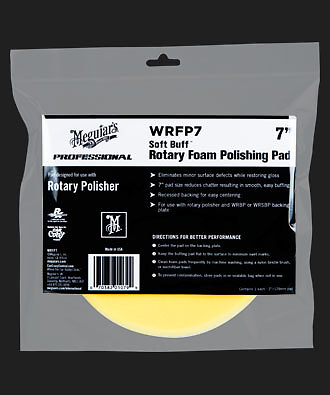 Meguiars WRFP7 Soft Buff Rotary Foam Polishing Pad 7quot; $20.95
