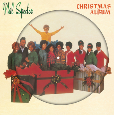 Various Artists Phil Spector Christmas Album Vinyl 12quot; Album UK IMPORT $18.96