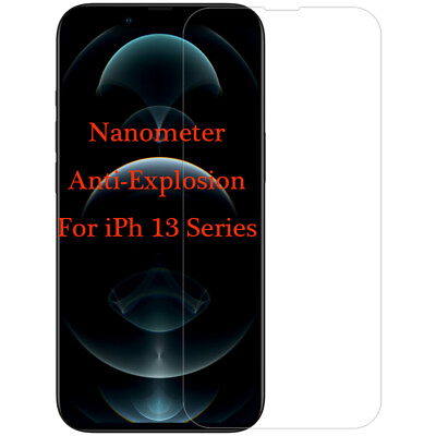 For Apple iPhone 14 Pro Max IP13 HD Nano Anti Explosion Glass Screen Protector $11.99