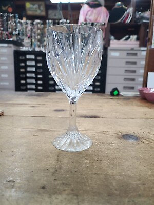 Mikasa Park Lane Iced Beverage Goblet Full Lead Crystal Made in Germany $19.50