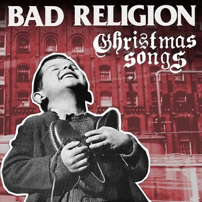 Bad Religion Christmas Songs New Vinyl LP $23.99