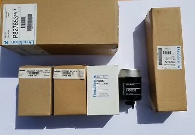 Ingersoll Rand XP185WJD Service Filter Kit. Doosan And Donaldson Filters. C $129.99