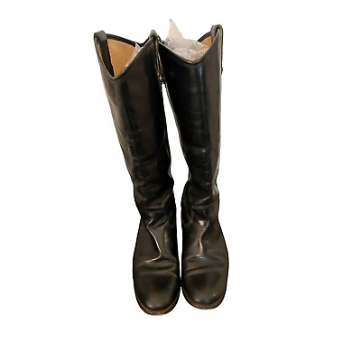 Frye women#x27;s black boots size 9 $65.00