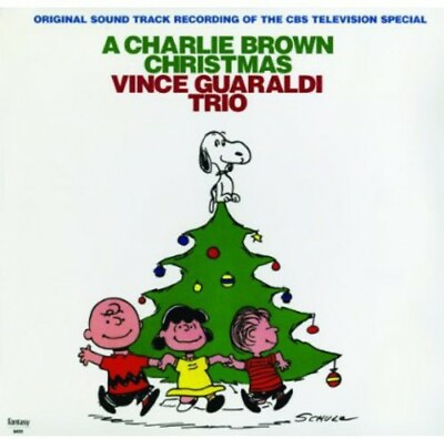 Vince Guaraldi Trio A Charlie Brown Christmas New Vinyl LP $23.70