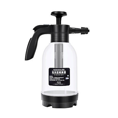 Hand Pressure Snow Foam Sprayer Water Sprayer Car Wash Foam Cannon $24.14