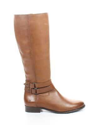 Frye Womens Christie Strap Brown Fashion Boots Size 7.5 7276209 $74.62