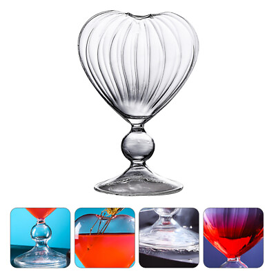 Cocktail Cup Whisky Glass Beverage Goblet Premium Material Wine Glasses #ad $12.67
