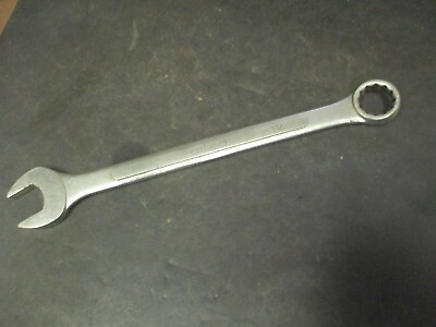 Vintage Tools 1 1 8quot; Allied Combination Wrench Drop Forged $21.85