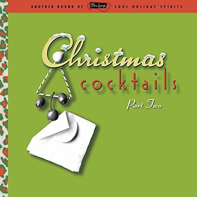 Various Artists Ultra Lounge: Christmas Cocktails 2 Various New Vinyl LP $29.31