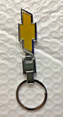 Car Chevy Bowtie Chevrolet Badge For Camaro S10 Metal Keychain Key Chain New $12.99