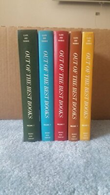 Out of the Best Books Complete 5 Volume Set Hardcover bruce B clark amp; robert $50.02