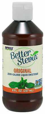 Now Foods BETTER STEVIA Original Zero Calorie Liquid Sweetener 8 fl oz $21.99