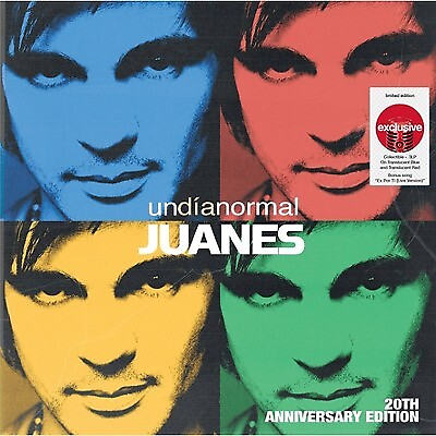 Juanes Un DÃ­a Normal 20th Anniversary Vinyl $13.99