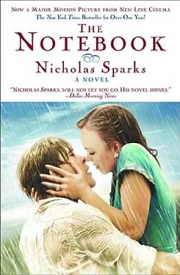 The Notebook Paperback By Sparks Nicholas GOOD $3.59