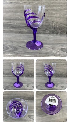 Skeleton Hand Plastic Goblet Halloween Party Beverage Decoration Purple $14.90