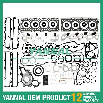 1VD FTV For Toyota Full Gasket Kit Engine Parts Accessories Diesel engine $318.28
