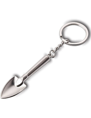 Shovel Keychain Silver Gift Key Chain mini shovel $7.99