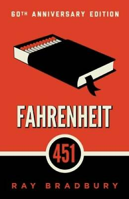 Fahrenheit 451 Paperback By Ray Bradbury GOOD $5.75