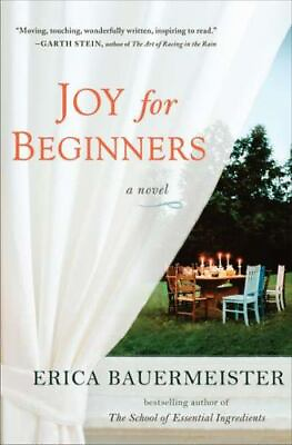 Joy For Beginners hardcover 0399157123 Erica Bauermeister $4.07