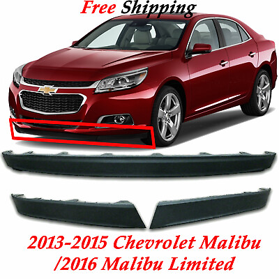 For 2013 14 15 2016 Front Valance Chevrolet Malibu 2016 Malibu Limited Textured $69.60