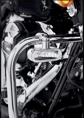 Harley Davidson OEM Fog Light Kit Engine Guard Mounted All Models Pair. $159.00