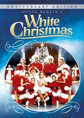 White Christmas Anniversary Edition DVD VERY GOOD $4.39