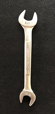 Craftman Wrench Double Open End 3 4 x 5 8 VV Series Vintage Tools VV 44582 $7.25