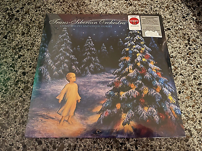 Trans Siberian Orchestra Christmas Eve quot;NEWquot; Double Red Vinyl LP IMMEDIATE SHIP $12.95