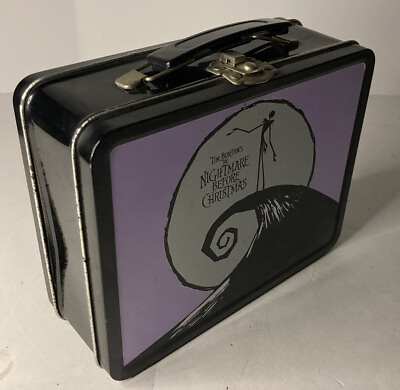 Tim Burtonâ€™s Nightmare Before Christmas Boogie Man Tin Lunchbox $24.99