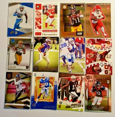 2020 Panini Chronicles Football Inserts Set Update with ALL Rookies You Pick $1.20