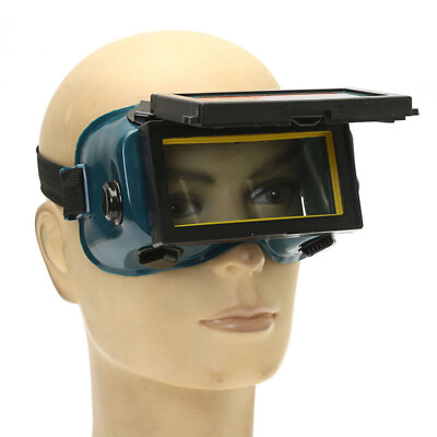 Pro Auto Solar Darkening LCD Welding Glasses Goggles Helmet ARC Eye Protector $21.44