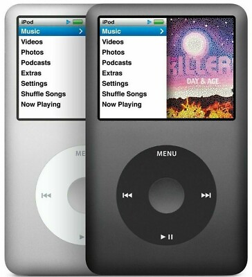 iPod Classic 5th 6th 7th Generation 30GB 60GB 80GB 120GB 160GB All Colors $79.95