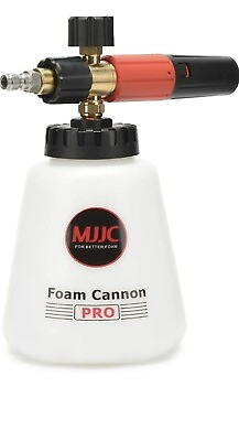 MJJC Foam Cannon Pro V2.0 1 4quot; Quick Connect Snow Gun Lance $69.99