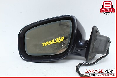 07 09 Mercedes W211 E350 E63 AMG Front Left Side Door Mirror Rear View OEM $165.75