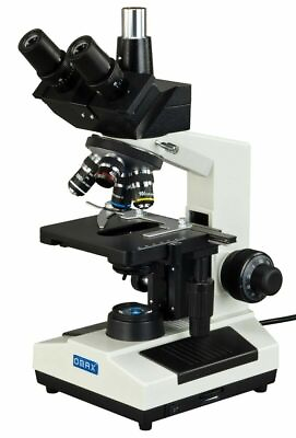OMAX 40X 1000X Compound Trinocular Microscope W Replaceable LED Multi Use $255.99