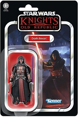 STAR WARS The Vintage Collection Darth Revan Knights of The Old Repub PREORDER $27.00