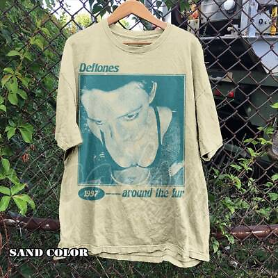 Vintage Deftones T Shirt Deftones Vintage Unisex Shirt graphic tee W03380 $16.99